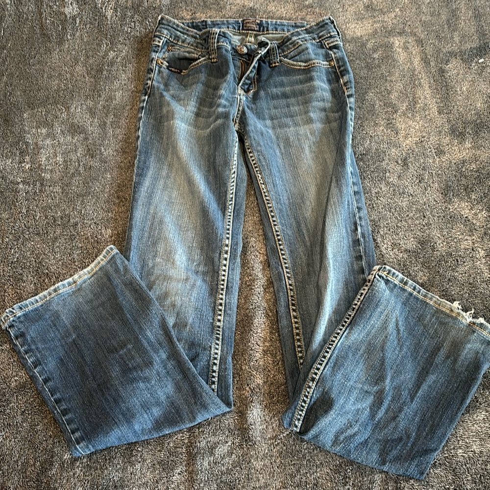 Cowgirl up jeans